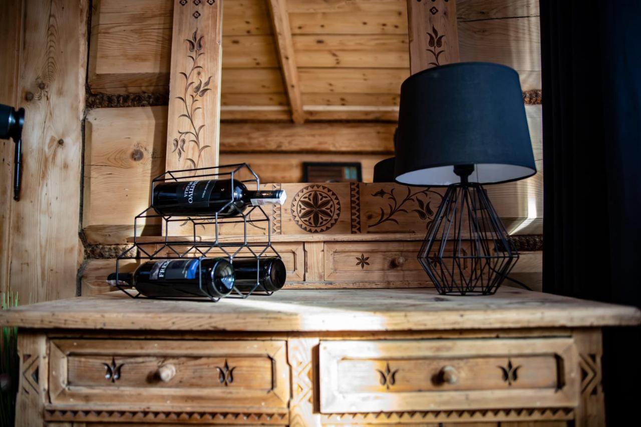 Apartamenty Stare Izby Poronin Exteriör bild