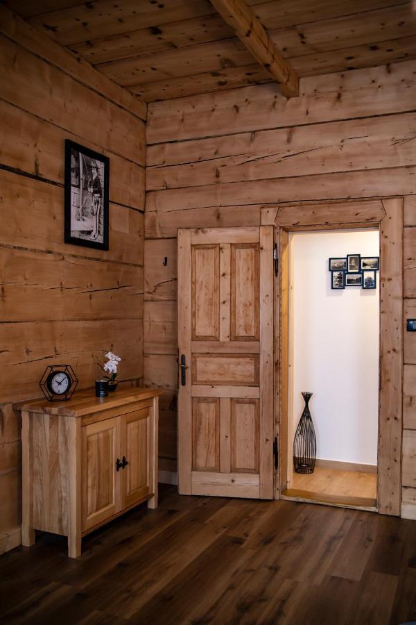 Apartamenty Stare Izby Poronin Exteriör bild