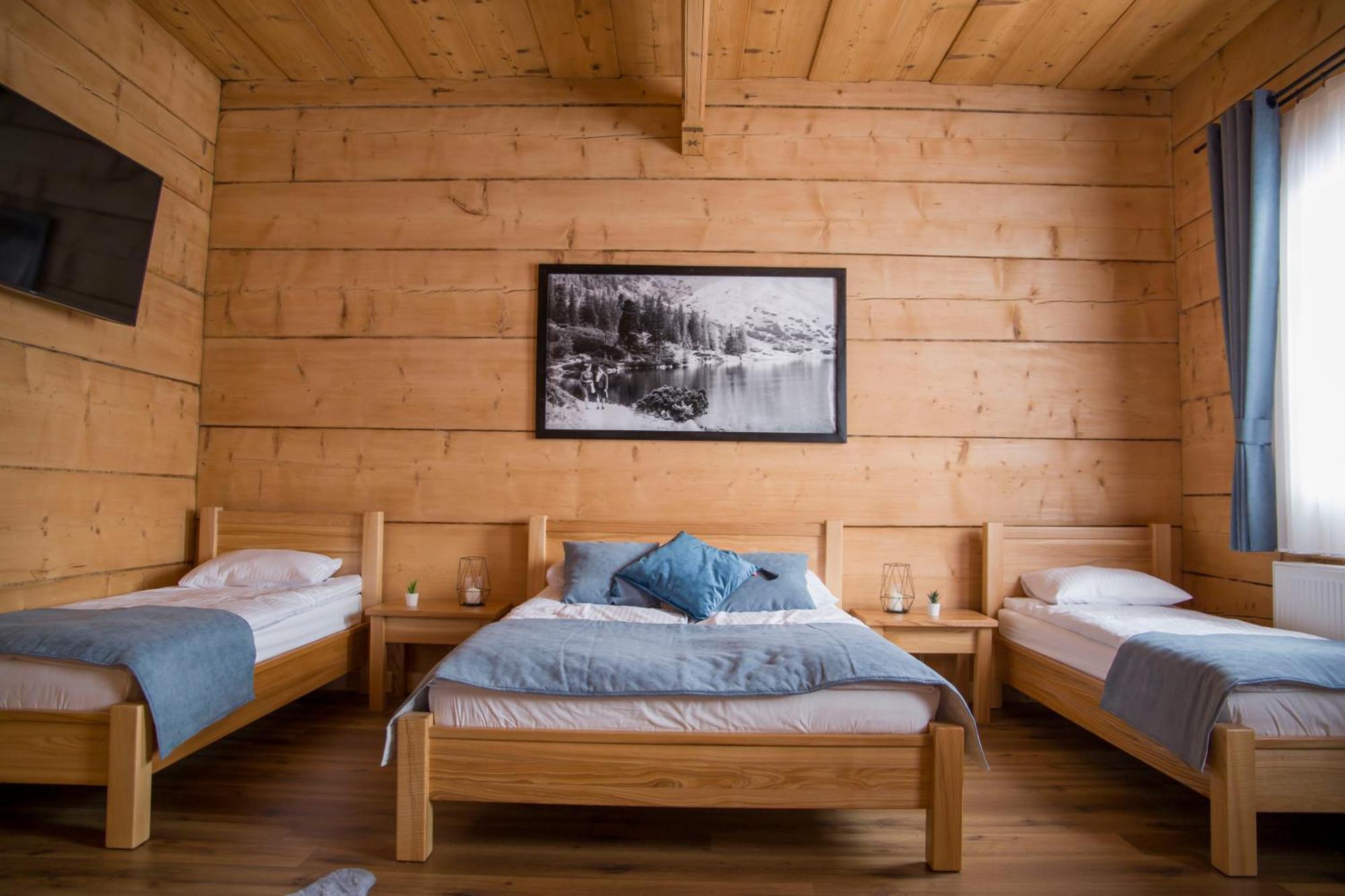 Apartamenty Stare Izby Poronin Rum bild