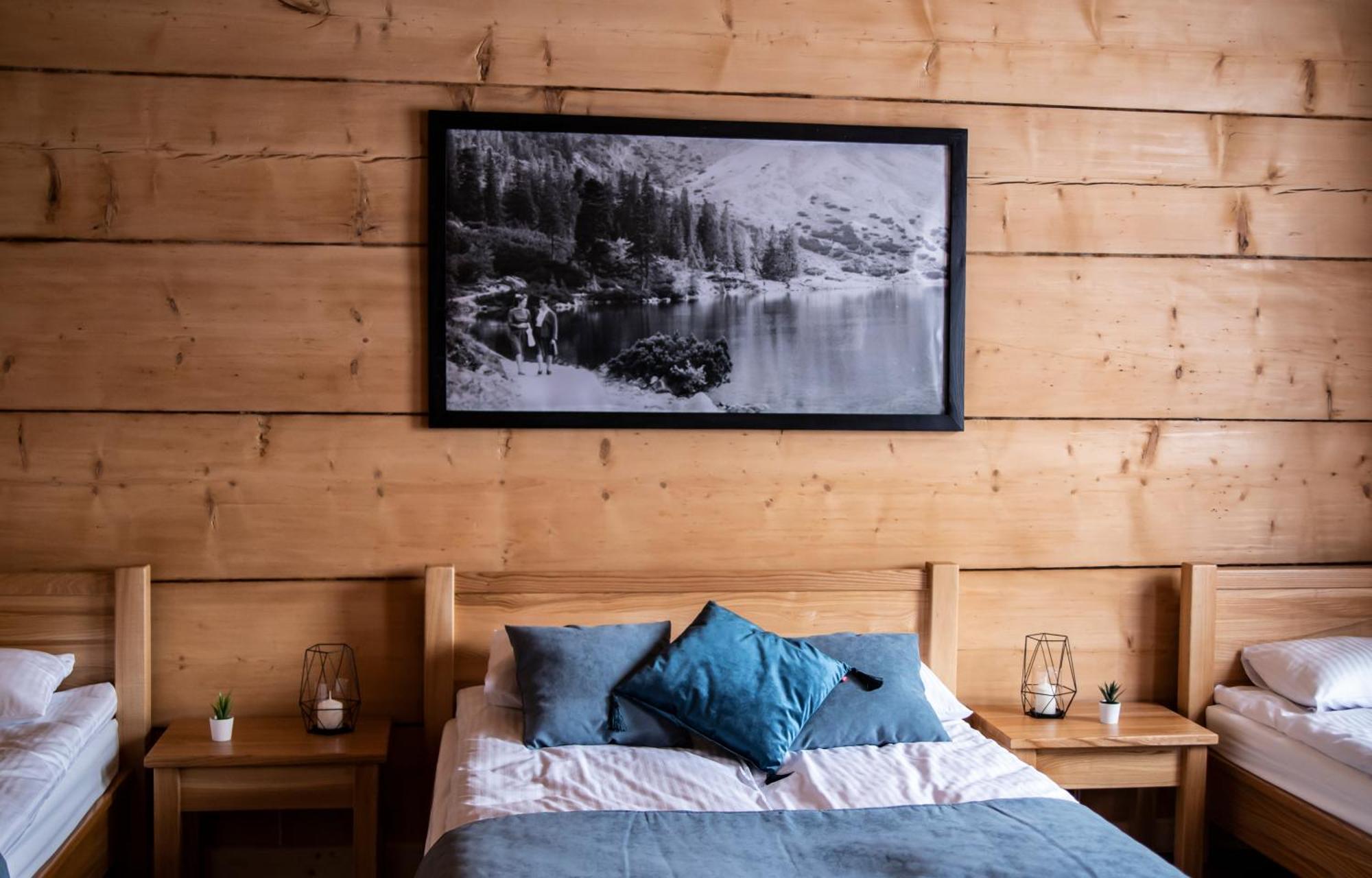 Apartamenty Stare Izby Poronin Rum bild